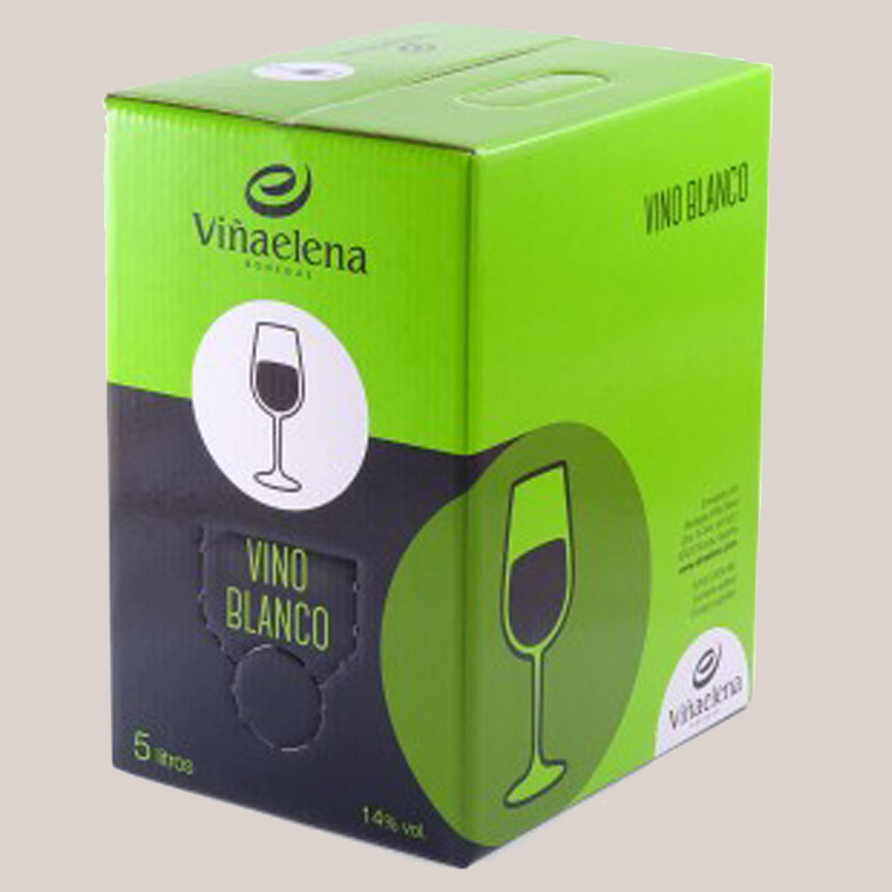 Bag in Box hvidvin 5L